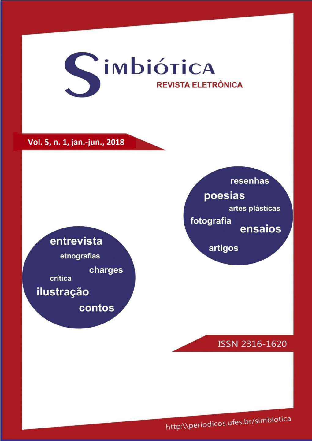 Powered by TCPDF ( Revista Simbiótica Vol.5, N.1, Jan.-Jun., 2018