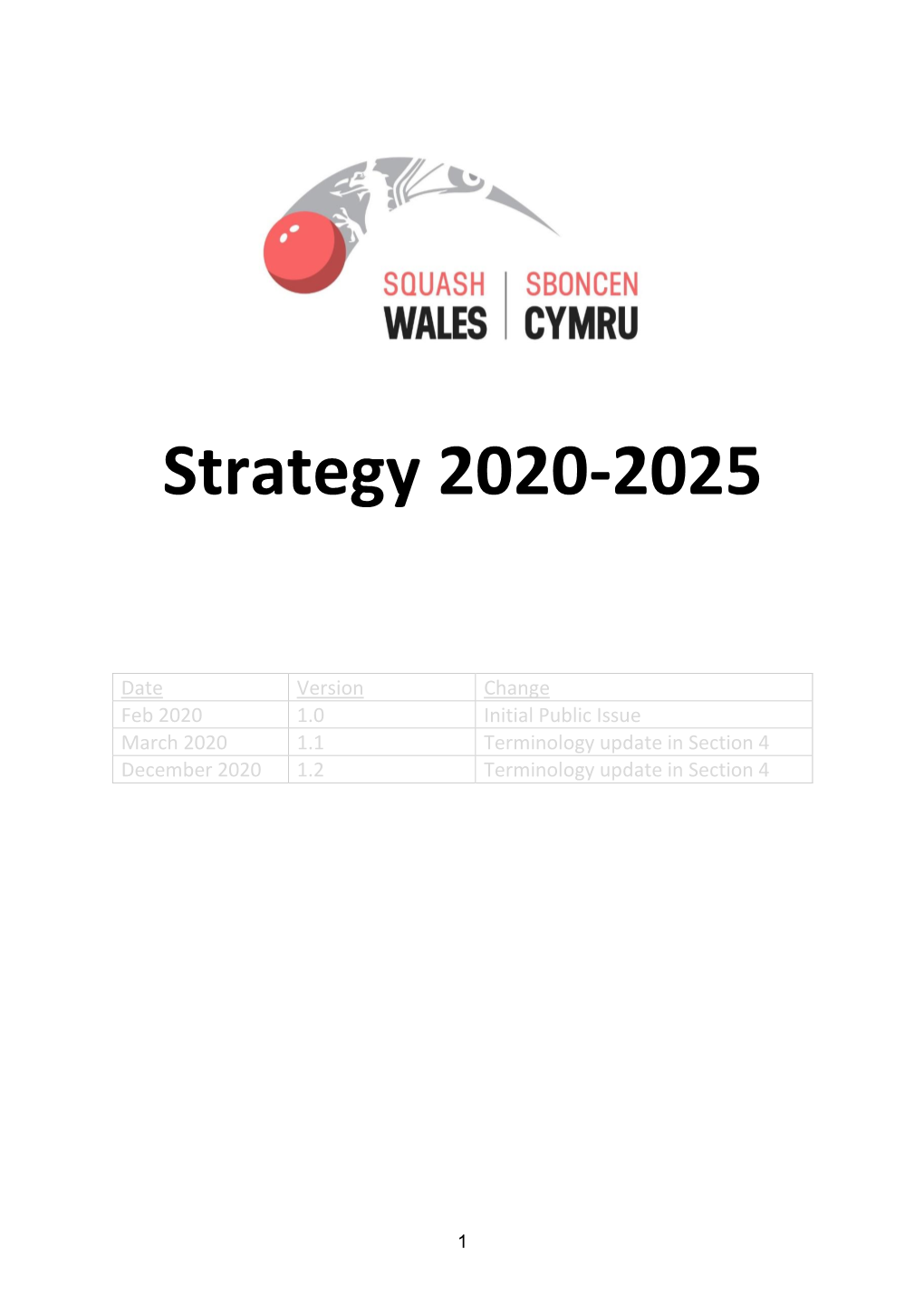 Strategy 2020-2025