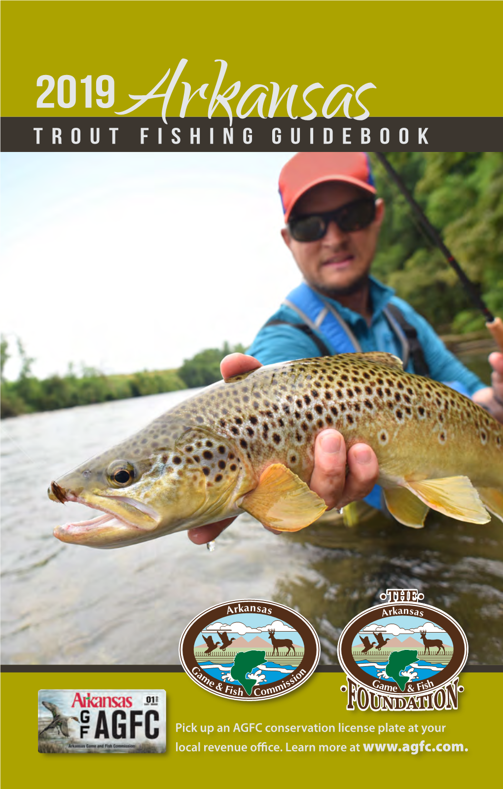Trout Fishing Guidebook 2019 1 Arkansas Game and Fish Commission Commissioners Administration Categories Match Section Colors AGFC Contact Information