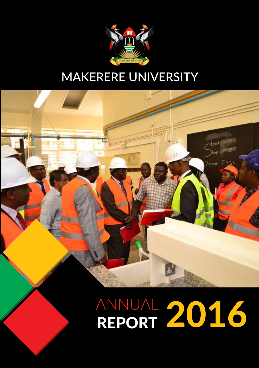 Makerere University Annual Report 2016