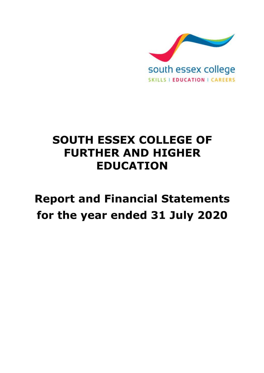 Report and Financial Statement 2019-20