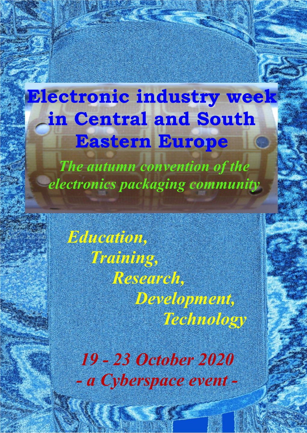 ELECTRONIC WEEK 2020 Brochure