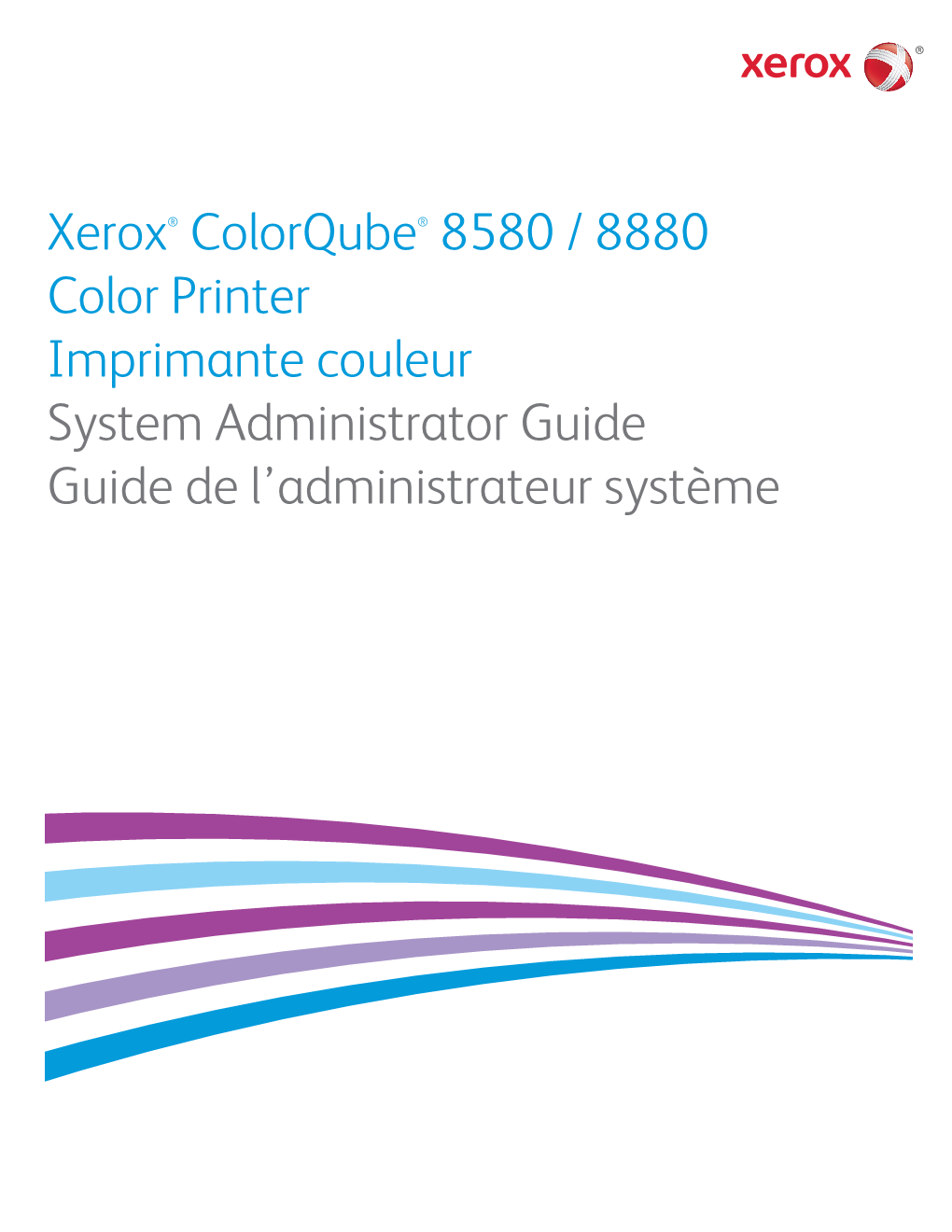 Xerox® Colorqube 8580/8880 Color Printer 3 System Administrator Guide
