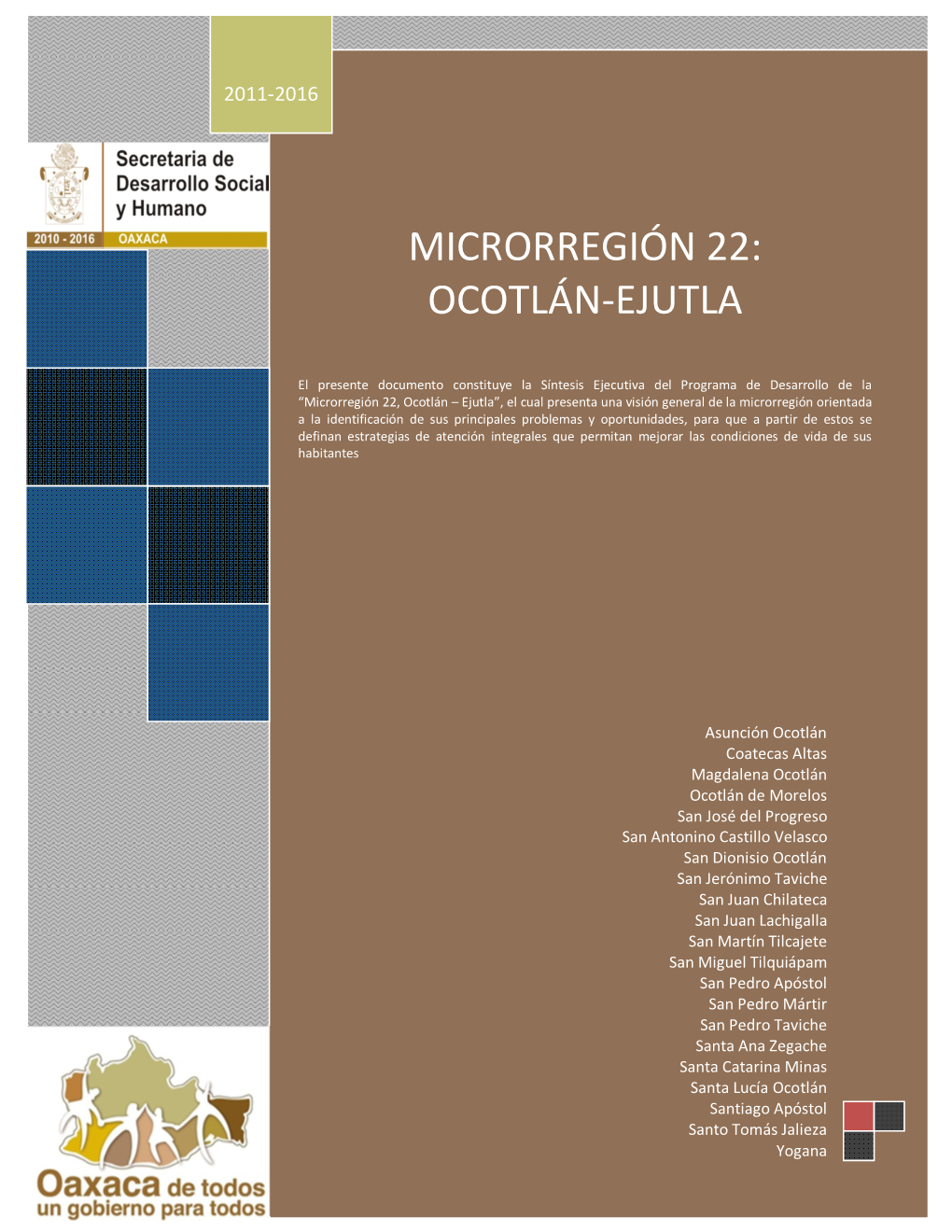 Microrregión 22: Ocotlán-Ejutla 1