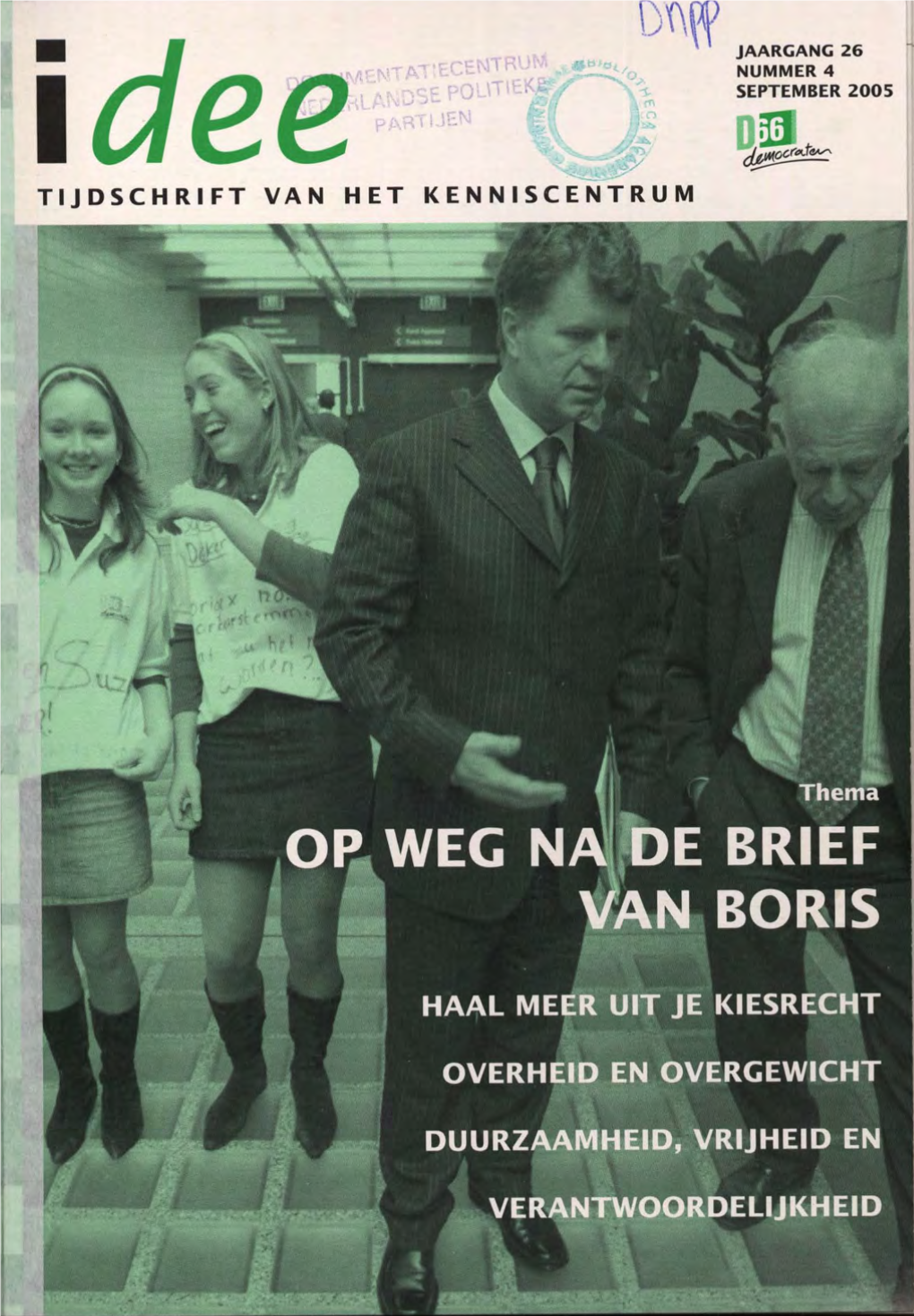 Tijdschrift Van Het Kenniscentrum