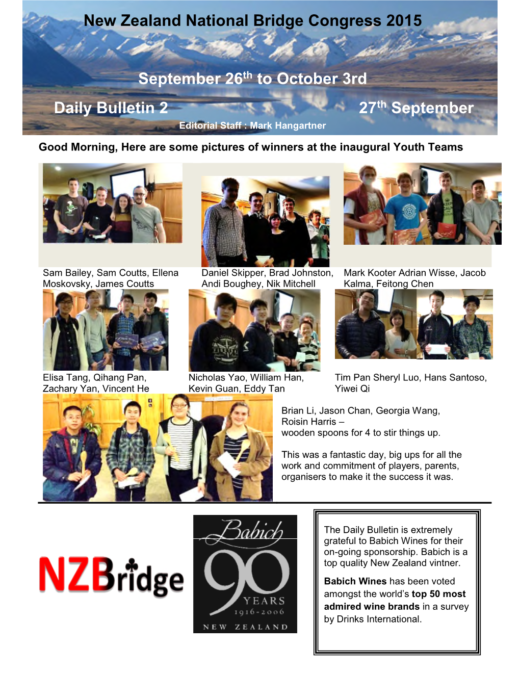 2015 Bulletin 2