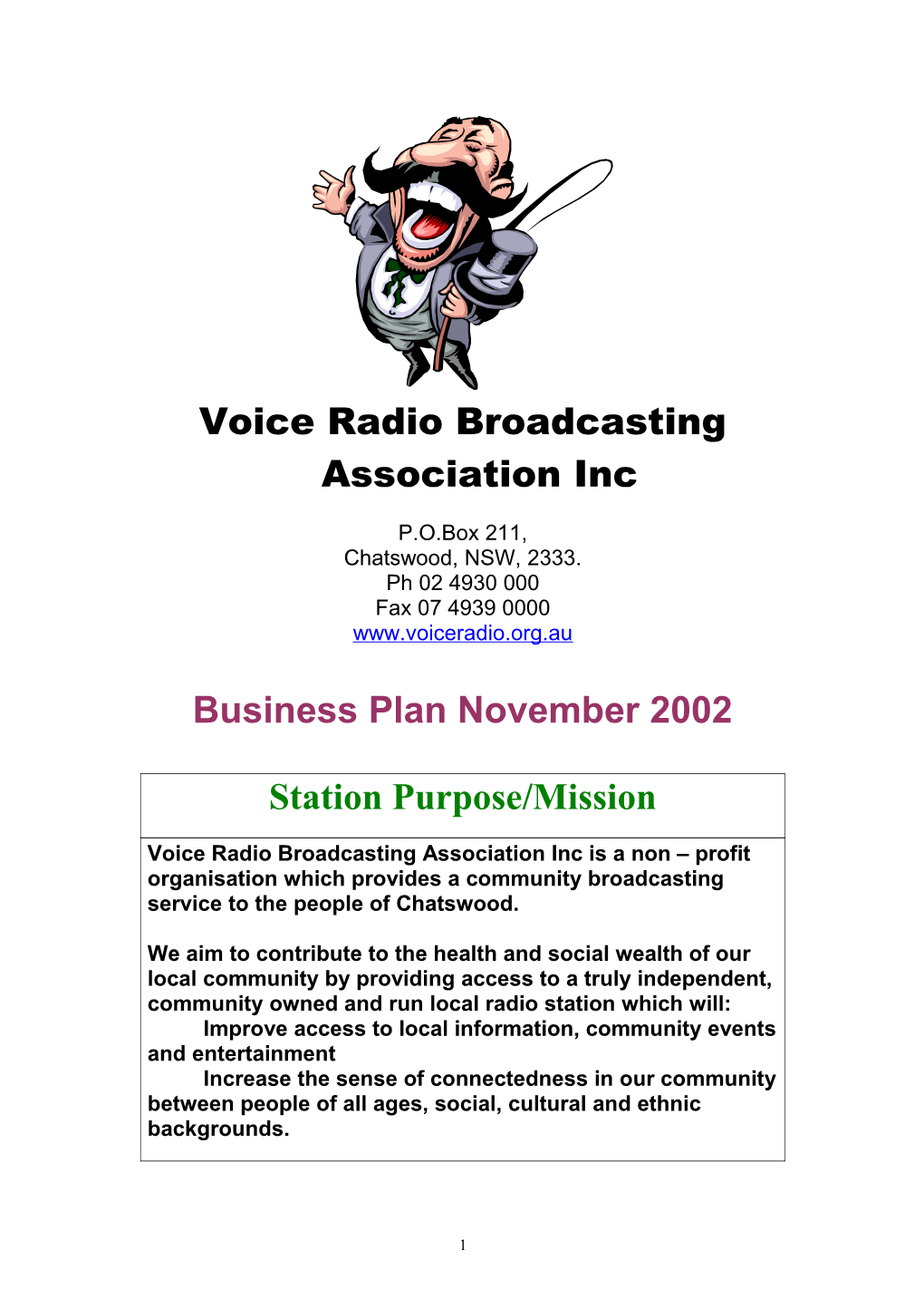 NAG Radio Broadcasting Association Inc
