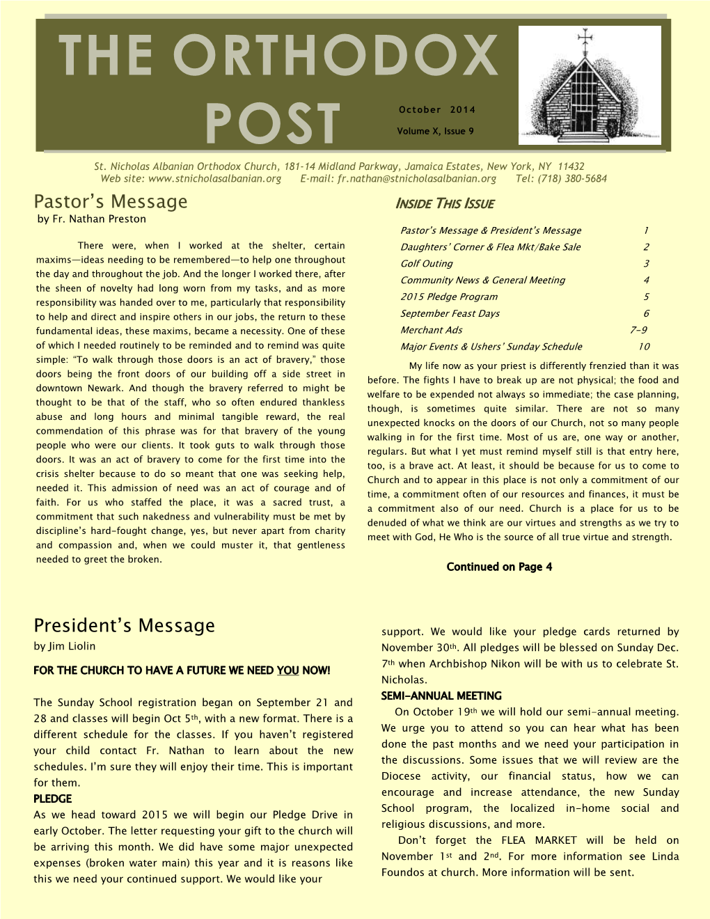 The Orthodox Post Page 3