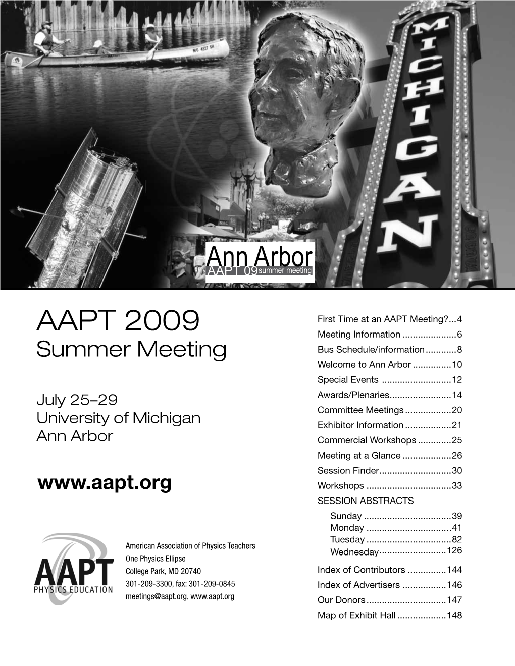 Ann Arbor AAPT 2009