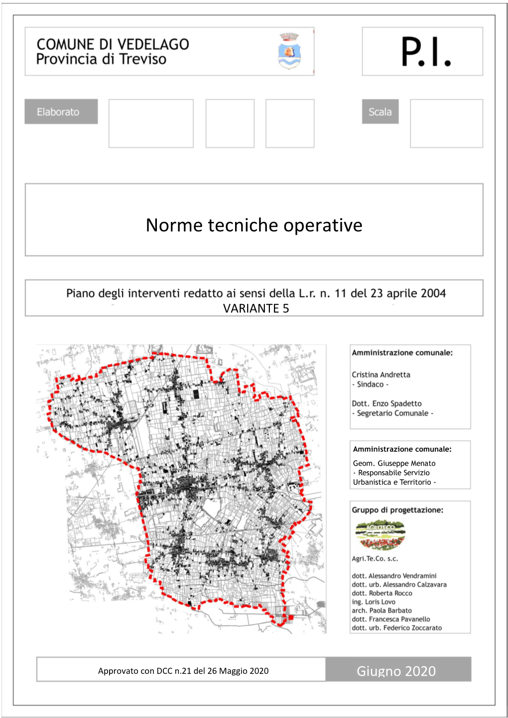 Norme Tecniche Operative