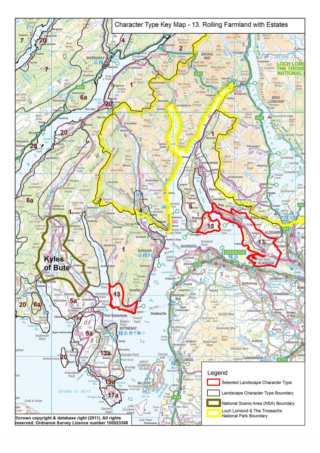 Landscape Wind Energy Capacity Study