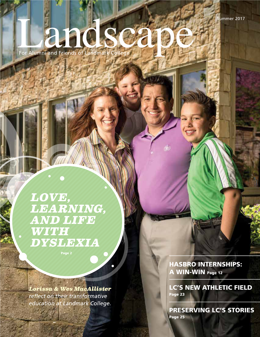 LOVE, LEARNING, and LIFE with DYSLEXIA Page 2