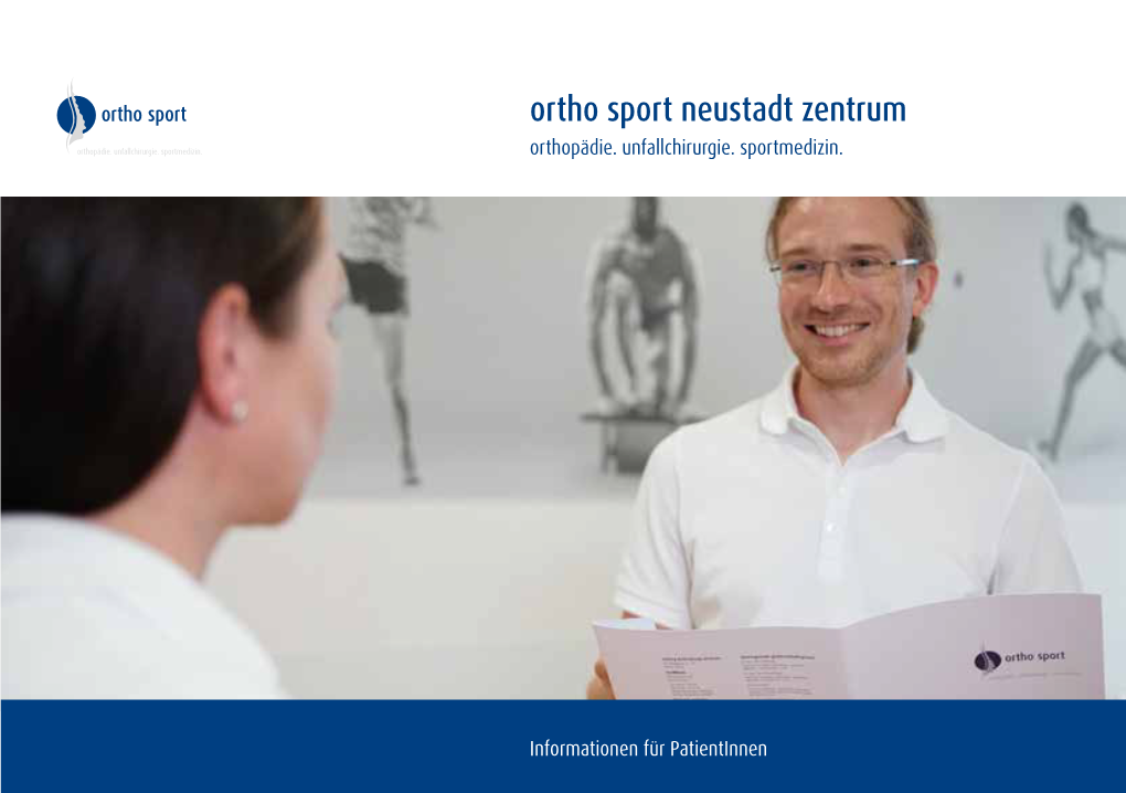 Ortho Sport Neustadt Zentrum Orthopädie