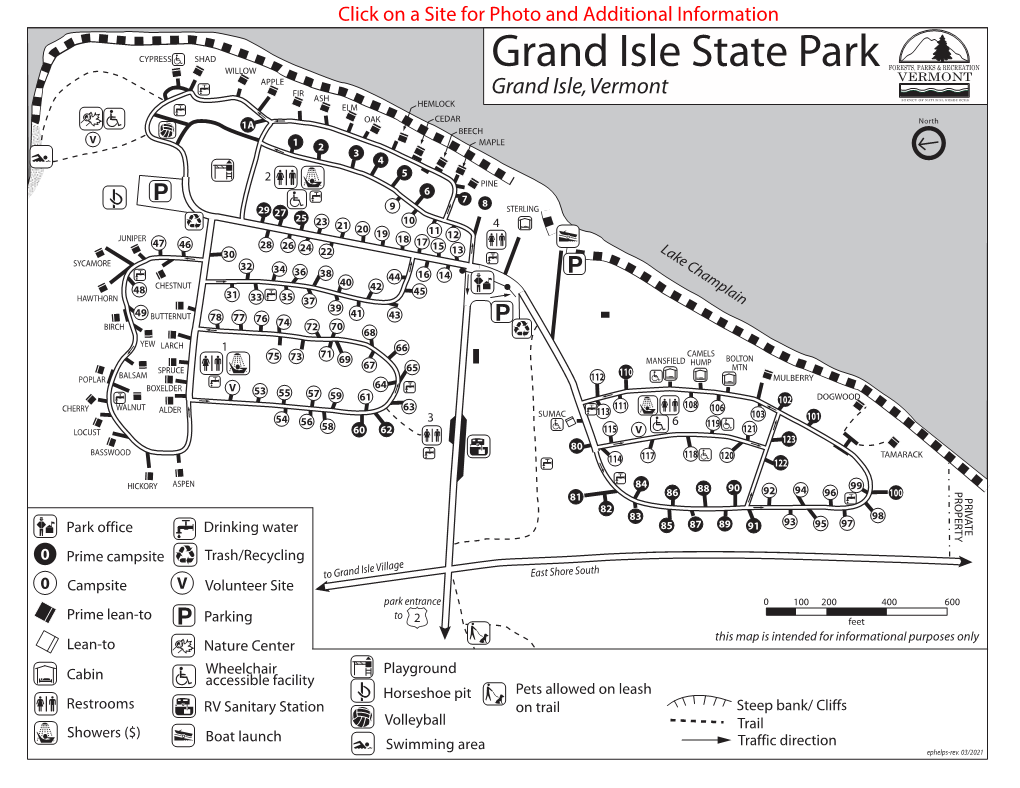Grand Isle State Park