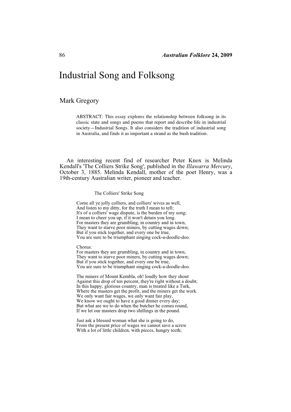 Pp.086-100 Gregory Industrial Songs