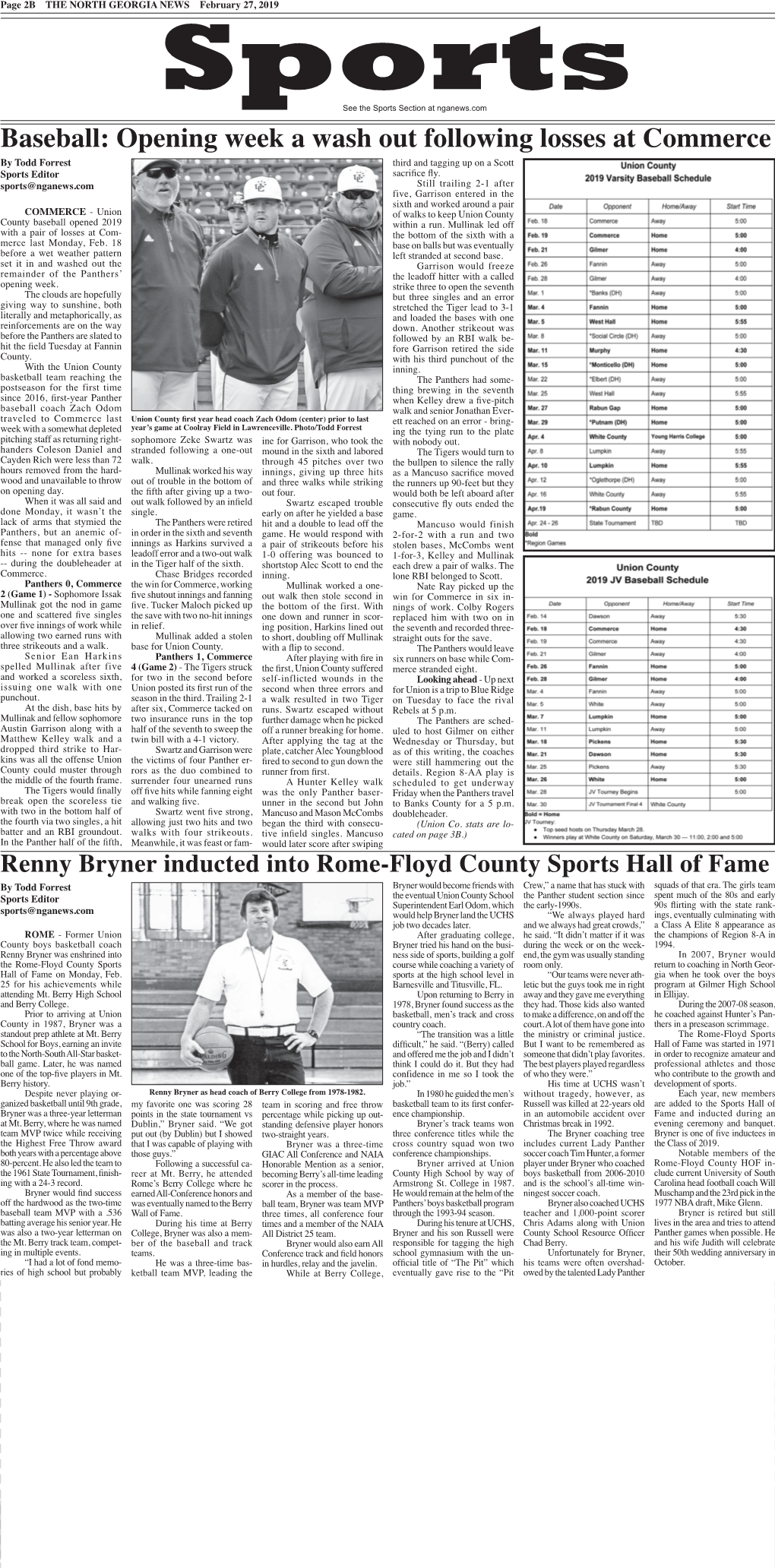 Sports Page 2B