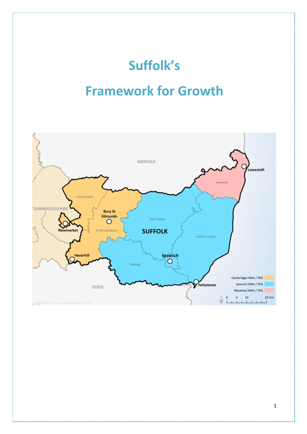 Suffolk's Framework for Growth