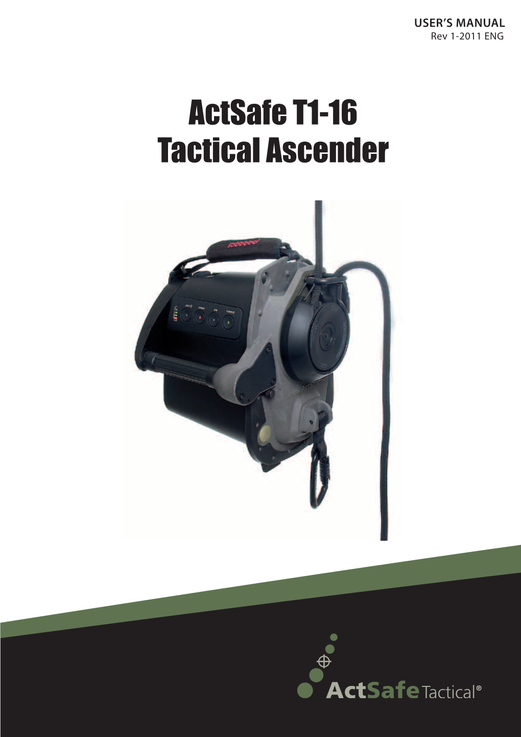 Actsafe T1-16 Tactical Ascender