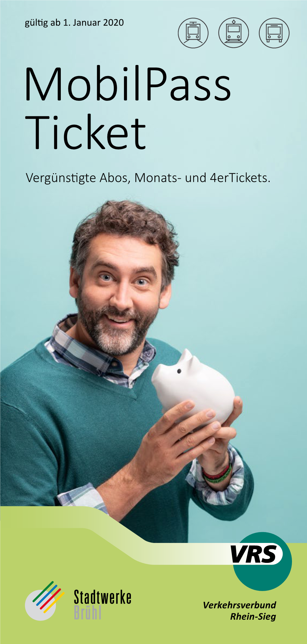 Mobilpass Ticket Vergünstigte Abos, Monats- Und 4Ertickets