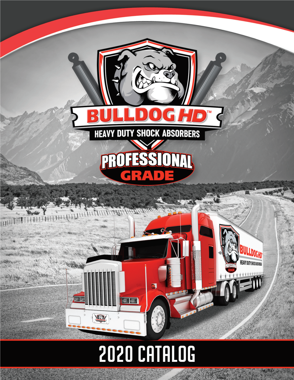 BULLDOG HD 2020 Catalog Contents Page