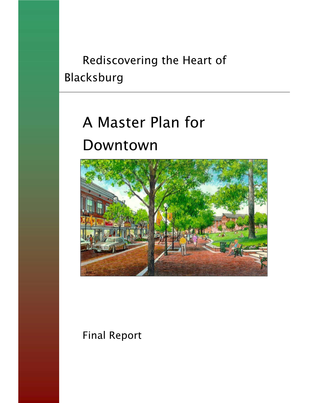 A Master Plan for Downtown