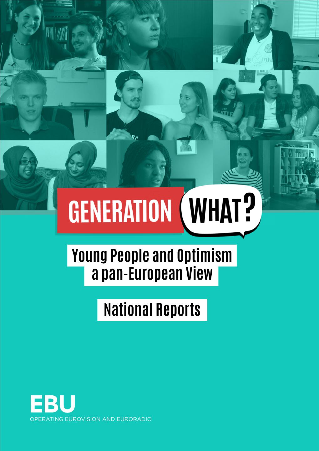 Young People and Optimism a Pan-European View National Reports