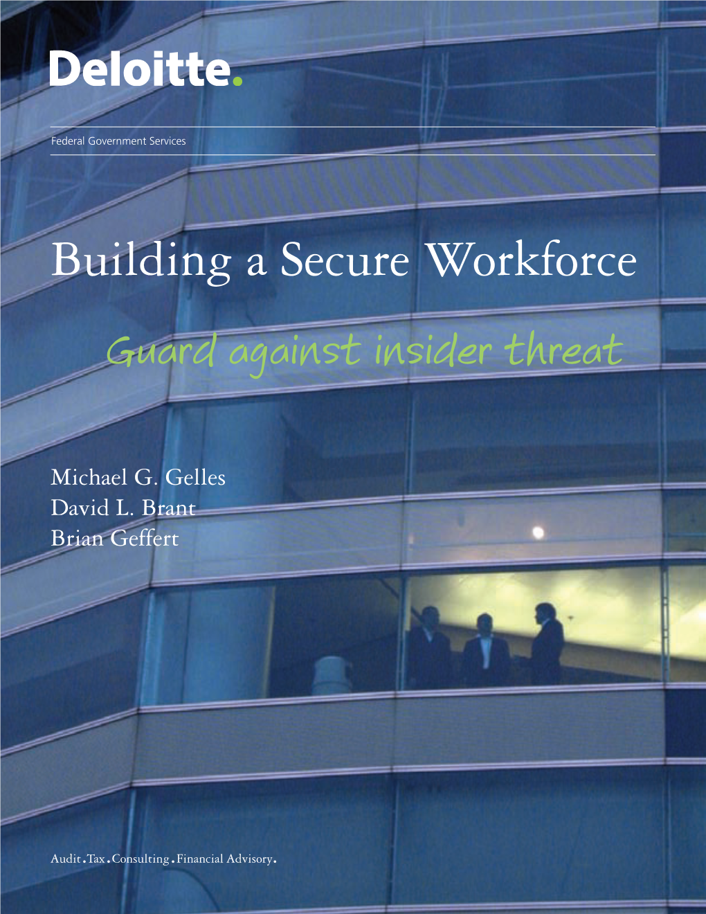 Building a Secure Workforce