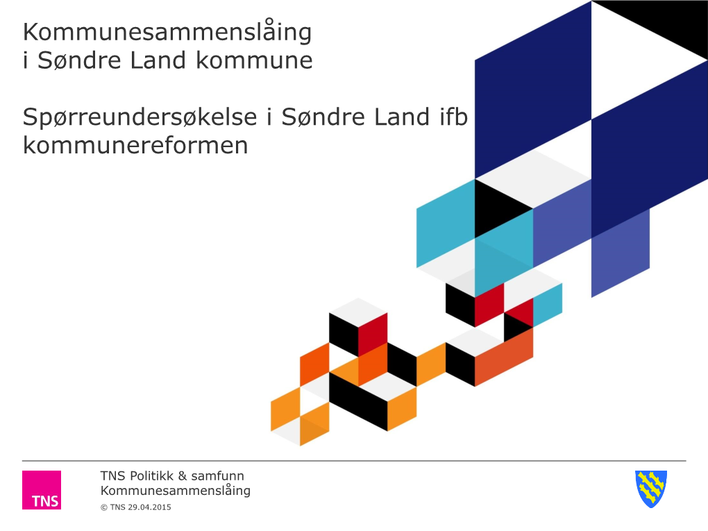 Kommunesammenslåing I Søndre Land Kommune