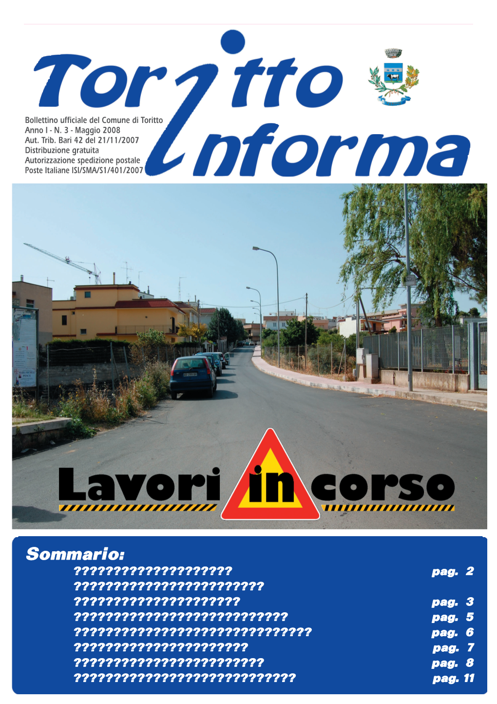 Torittoinforma 3