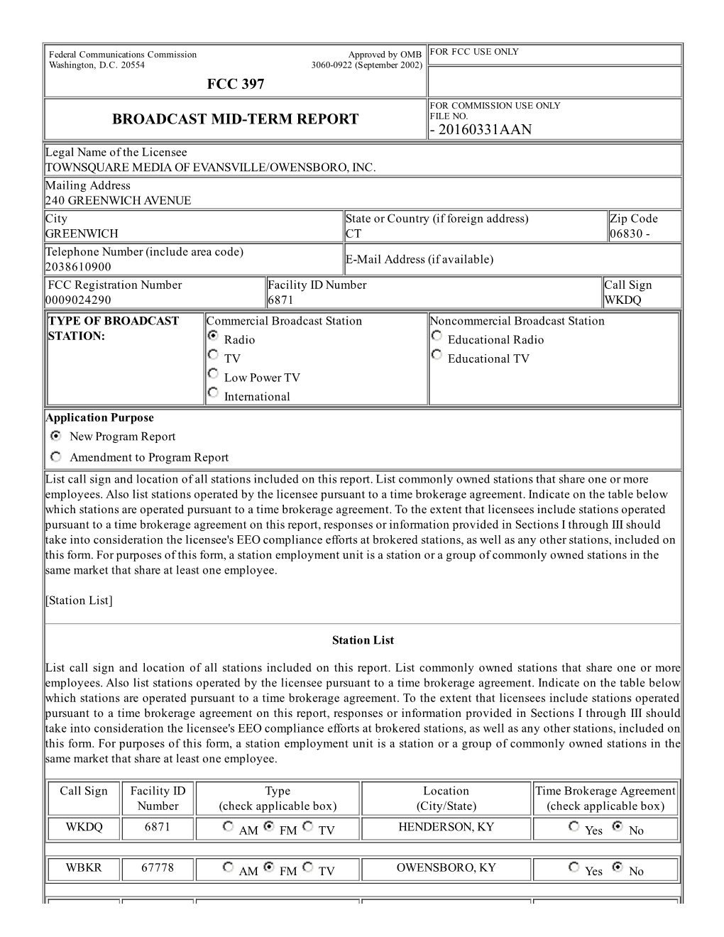 Fcc 397 Broadcast Midterm Report 20160331Aan