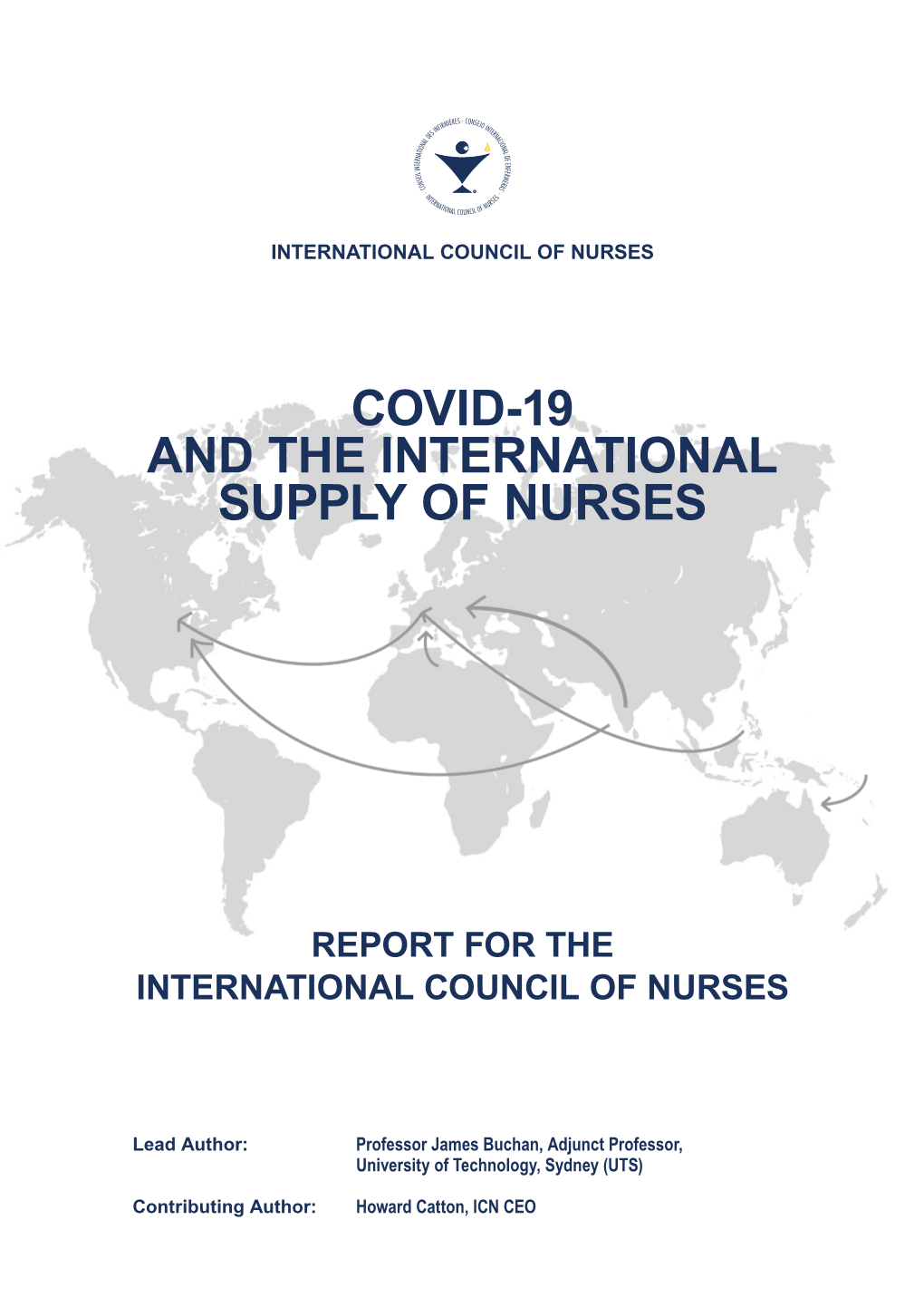 Covid-19 and the International Supply of Nurses