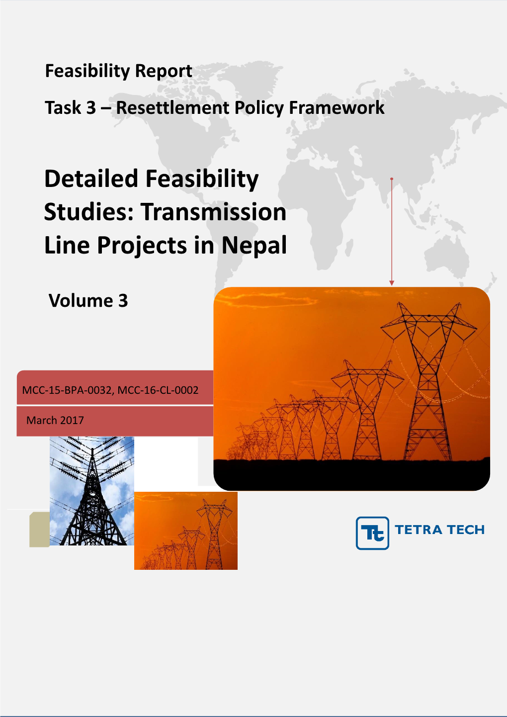 Volume 3 Volume 6 Monitoring and Evaluation