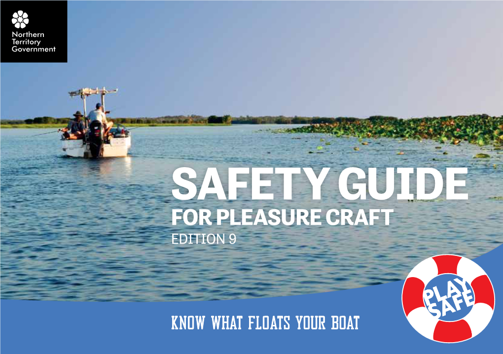 Safety Guide for Pleasure Craft Edition 9