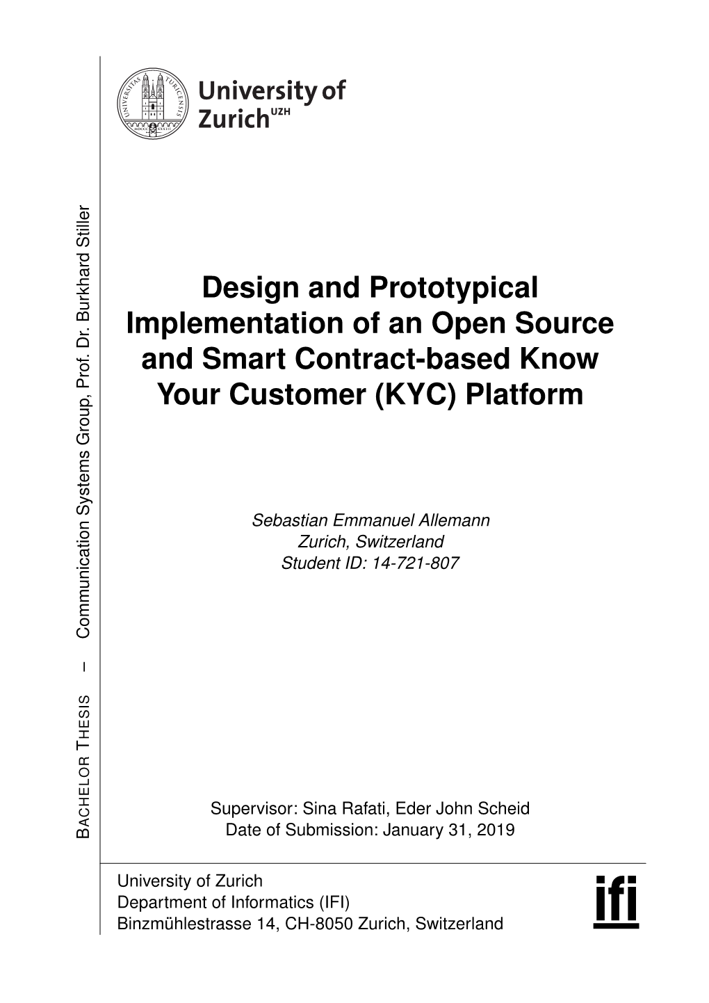 KYC) Platform