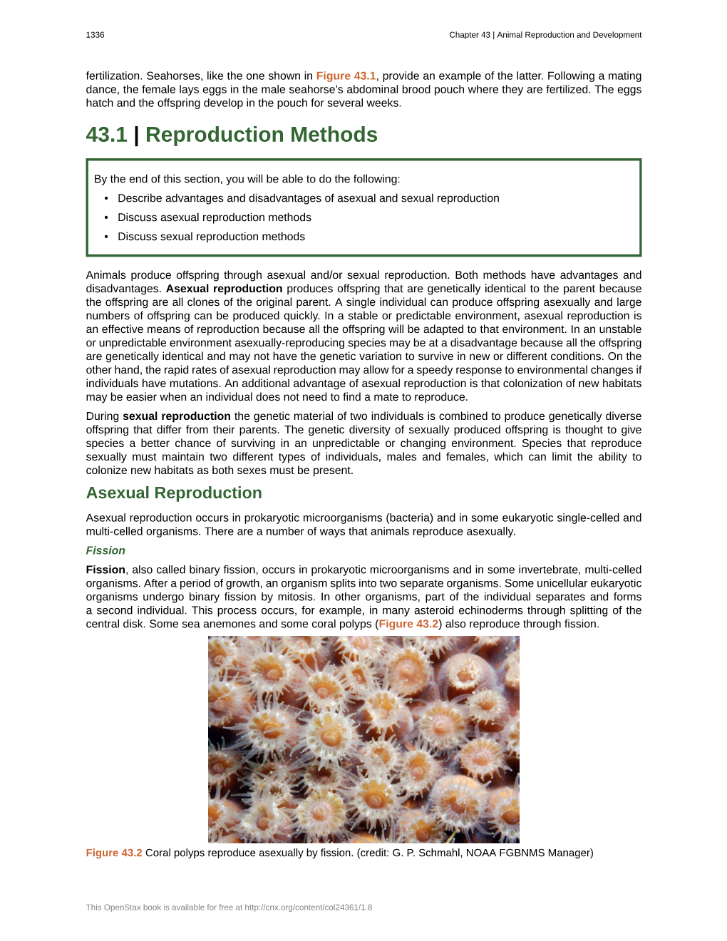 Reproduction Methods