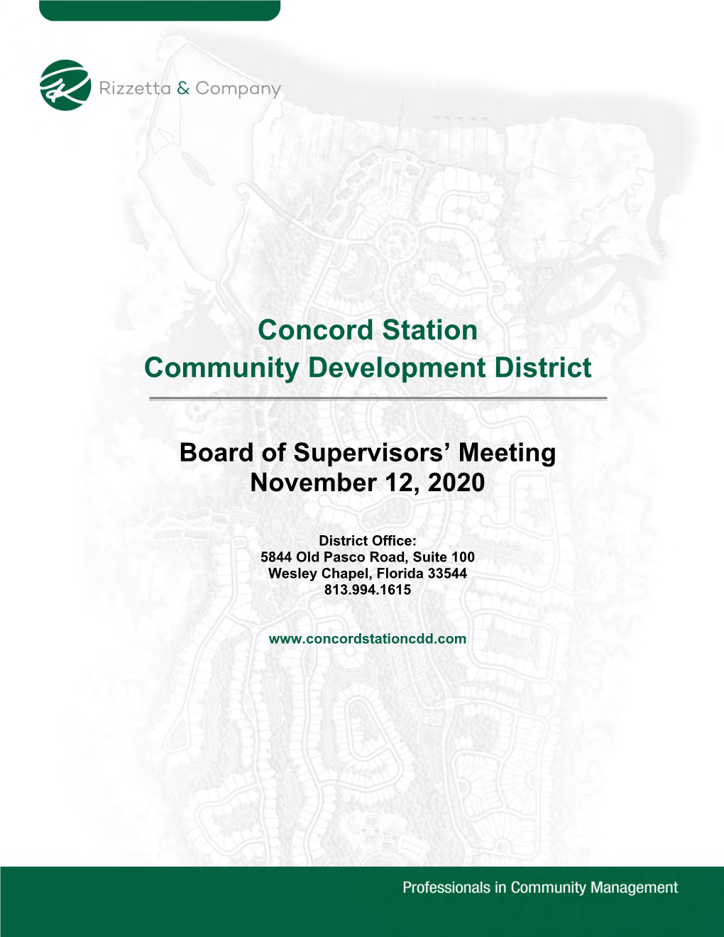 2020-11-12 Concord Station Final Agenda