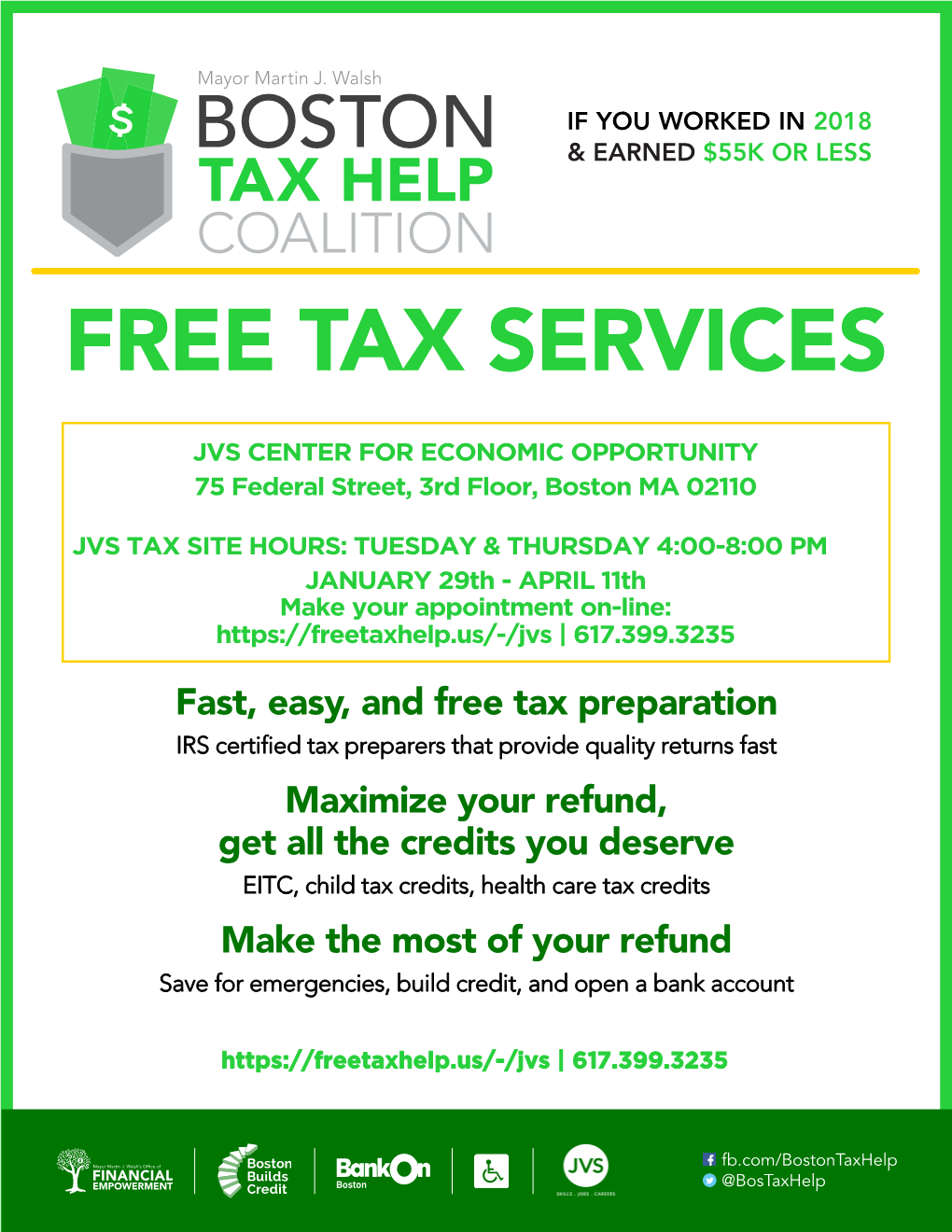 Free Tax Services