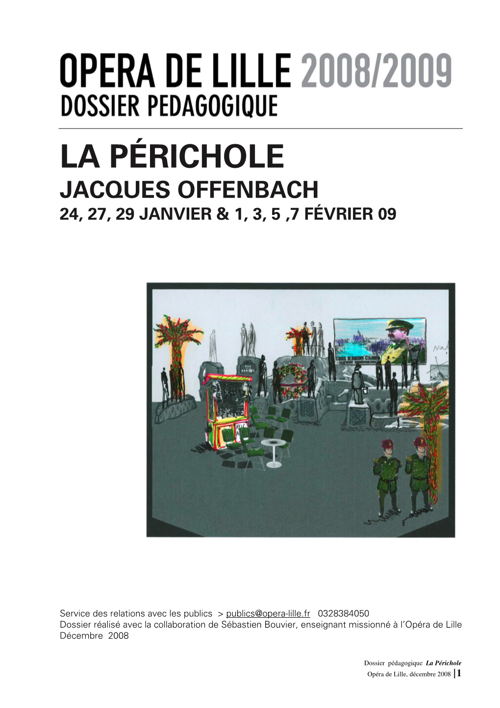 La Périchole, Jacques Offenbach