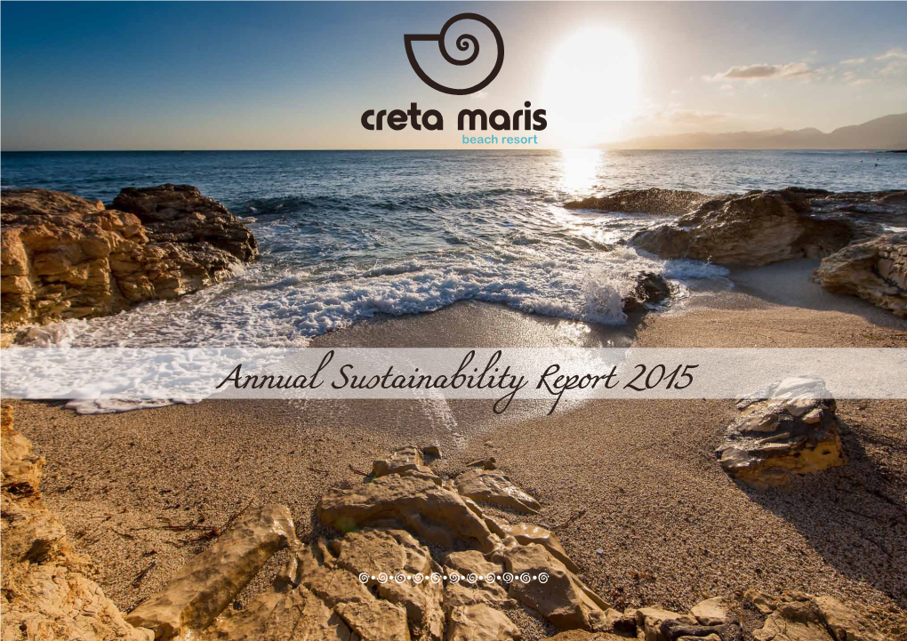 Annual Sustainability Report 2015