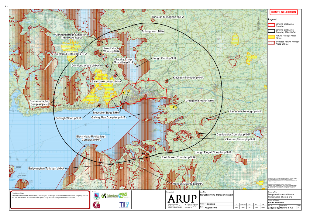 Figure 4.3.2 Designated Sites for Nature