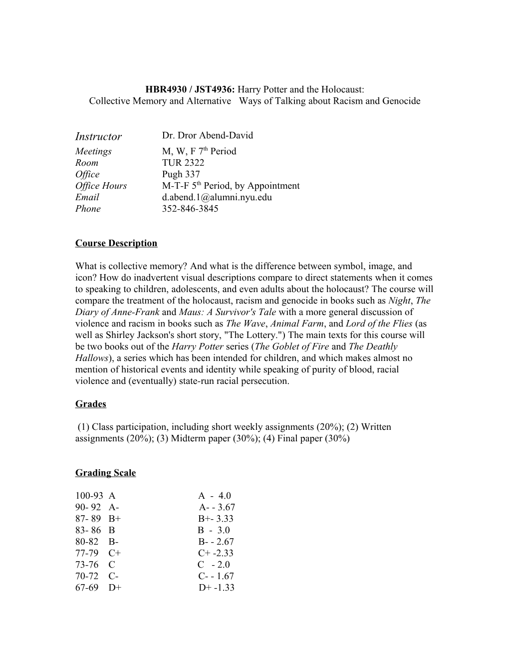 Course Approval Request