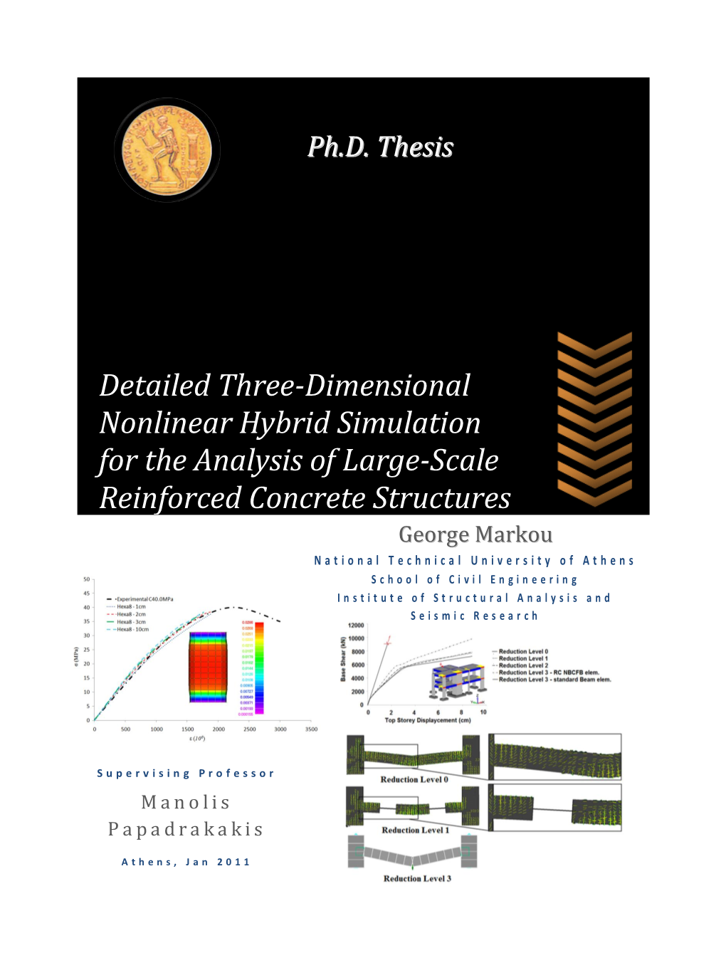 Detailed Three-Dimensional Nonlinear Hybrid Simulation for The