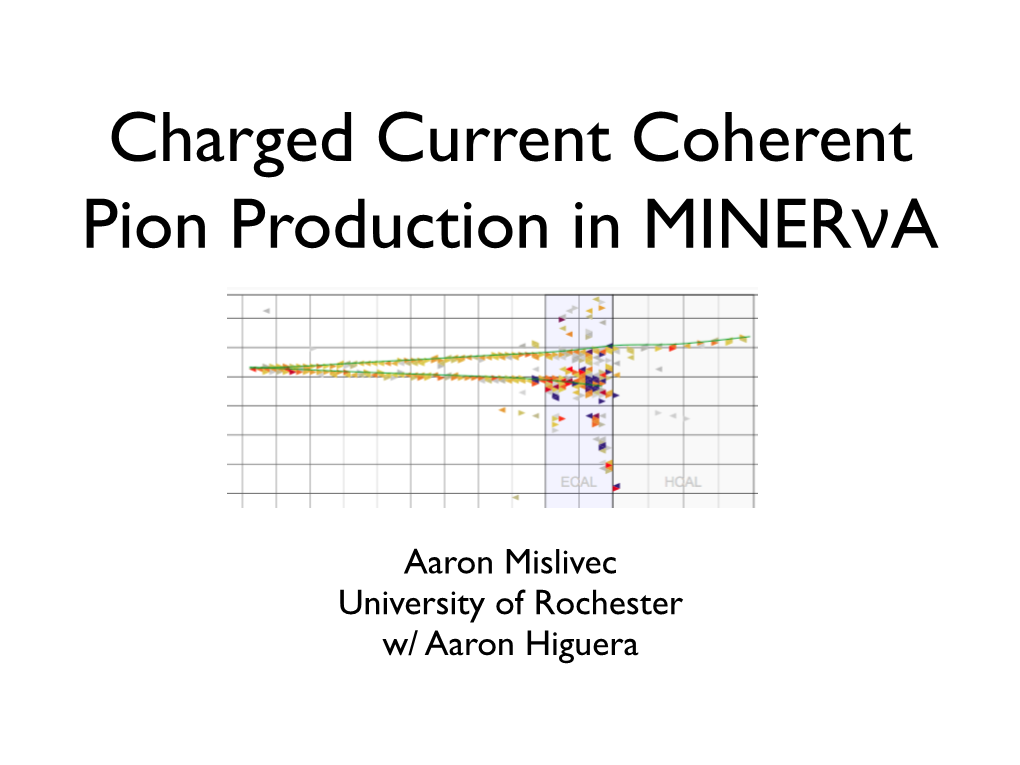 A Mislivec, Minerva Coherent