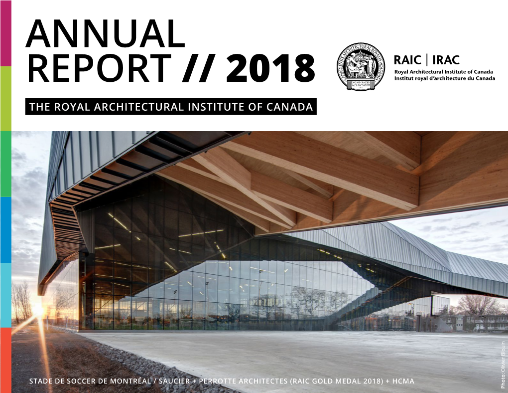 2018 RAIC Annual Report