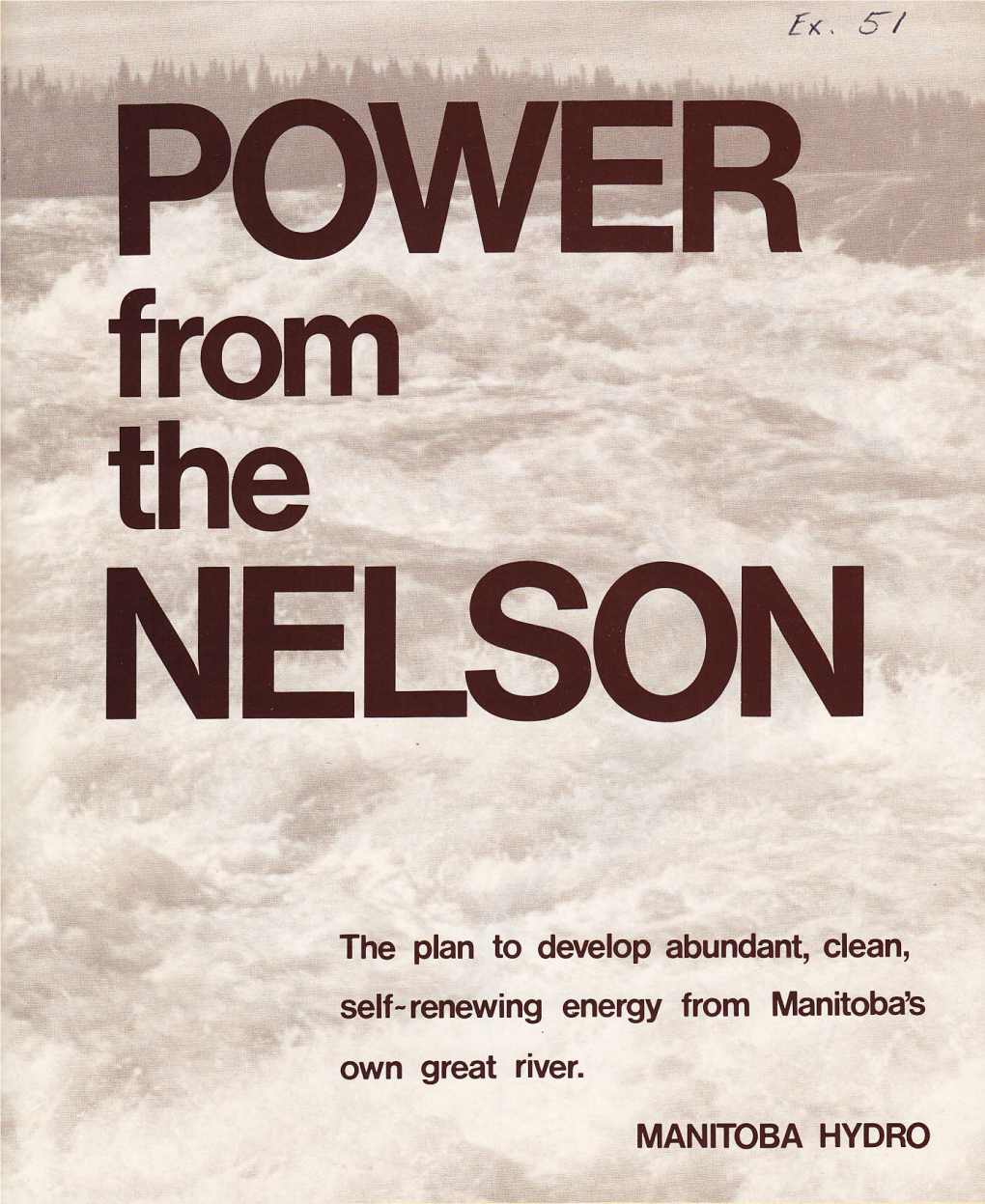 Power from the Nelson