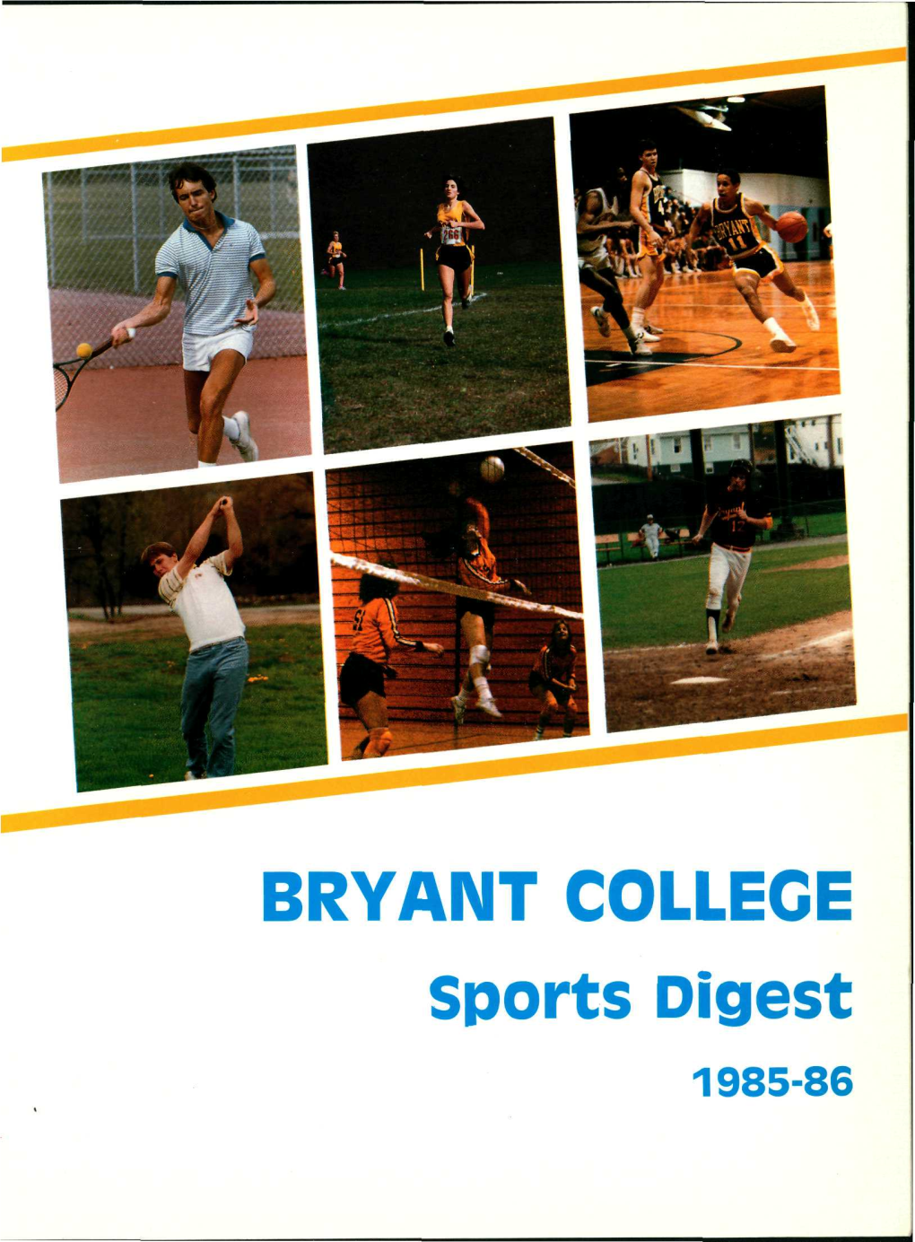 Sports Digest, 1985-86