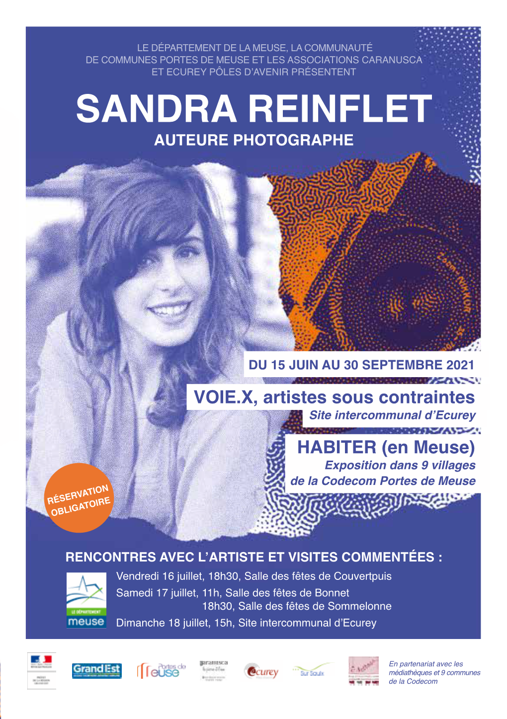 Sandra Reinflet Auteure Photographe