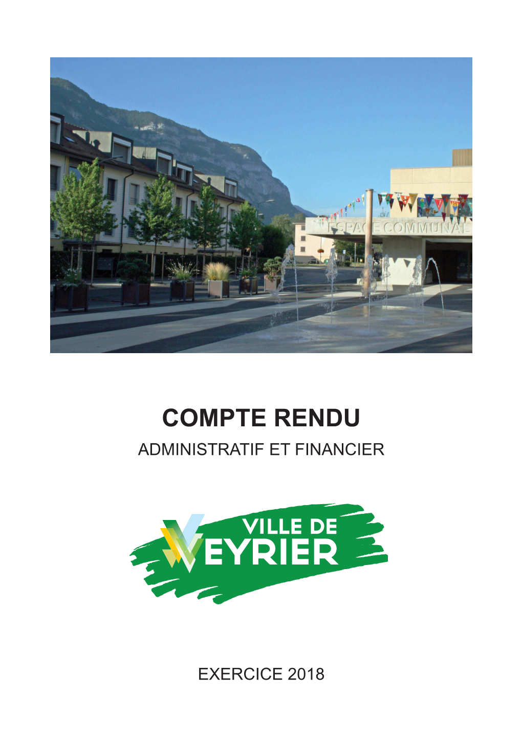 Compte Rendu Administratif Et Financier