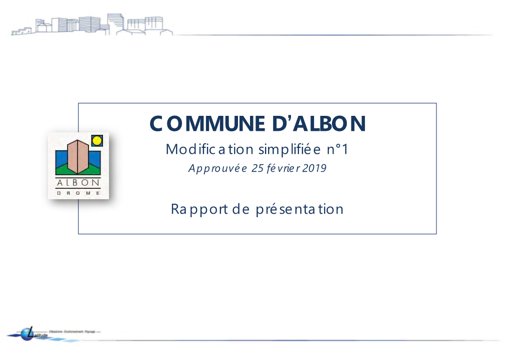 Commune D'albon