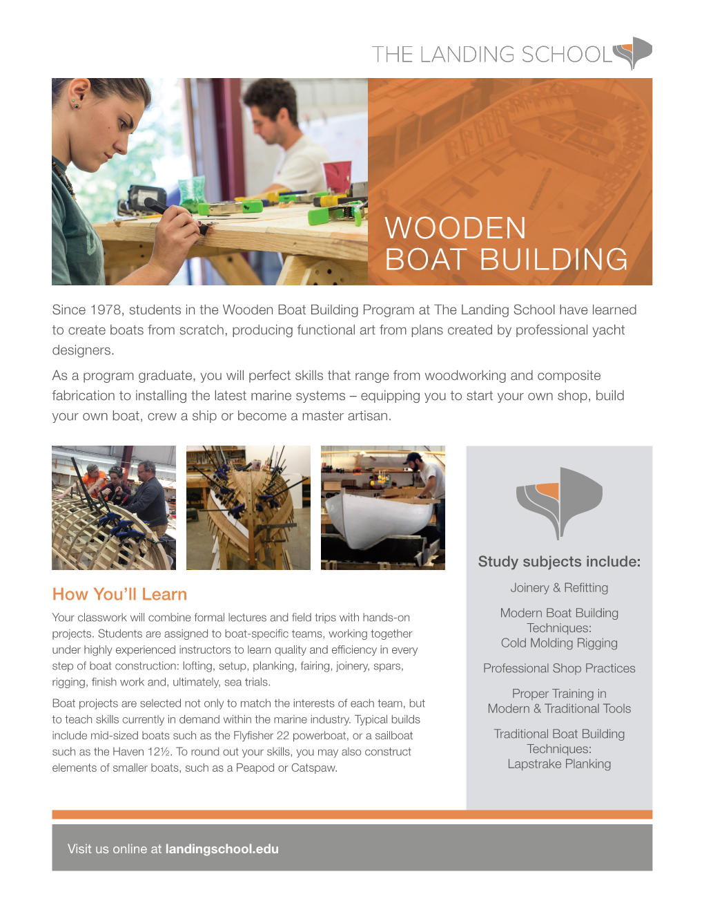 Wooden Boat Building